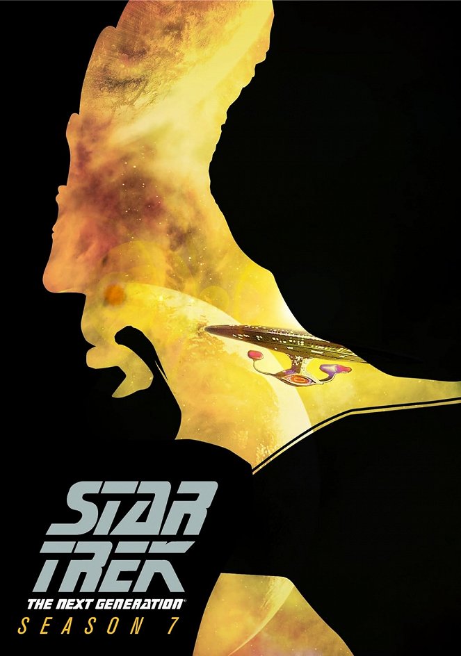 Star Trek: La nueva generación - Season 7 - Carteles