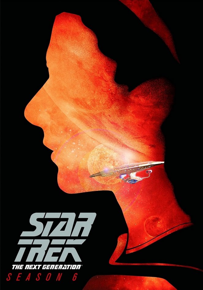 Star Trek: La nueva generación - Season 6 - Carteles