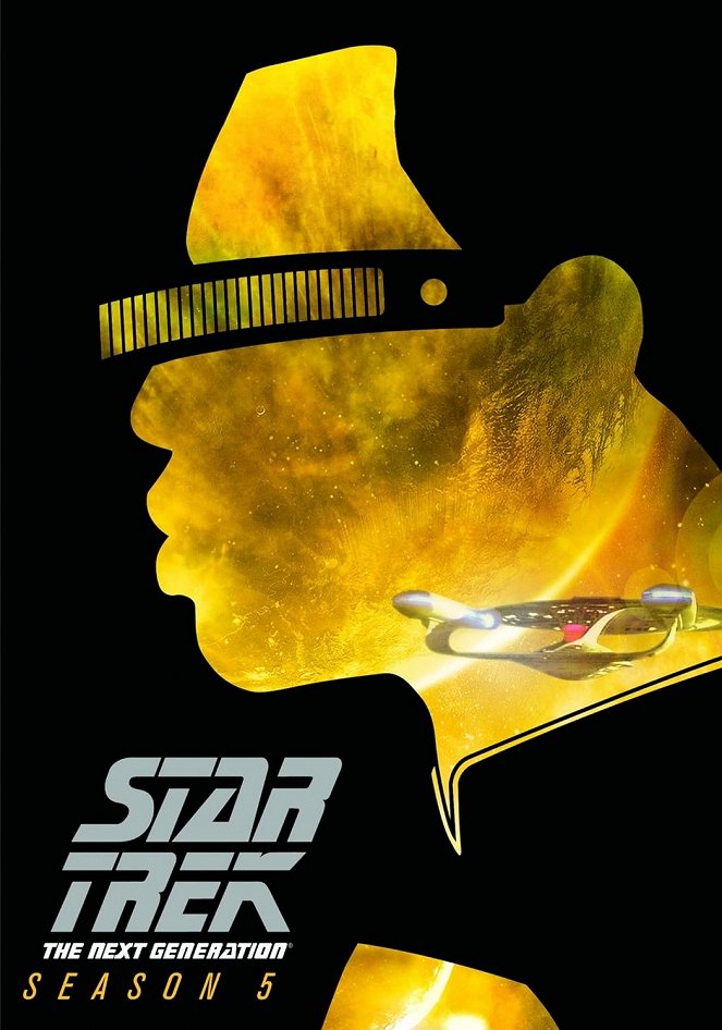 Star Trek: Następne pokolenie - Season 5 - Plakaty
