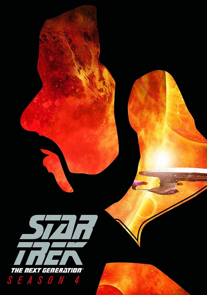 Star Trek: Następne pokolenie - Star Trek: Następne pokolenie - Season 4 - Plakaty