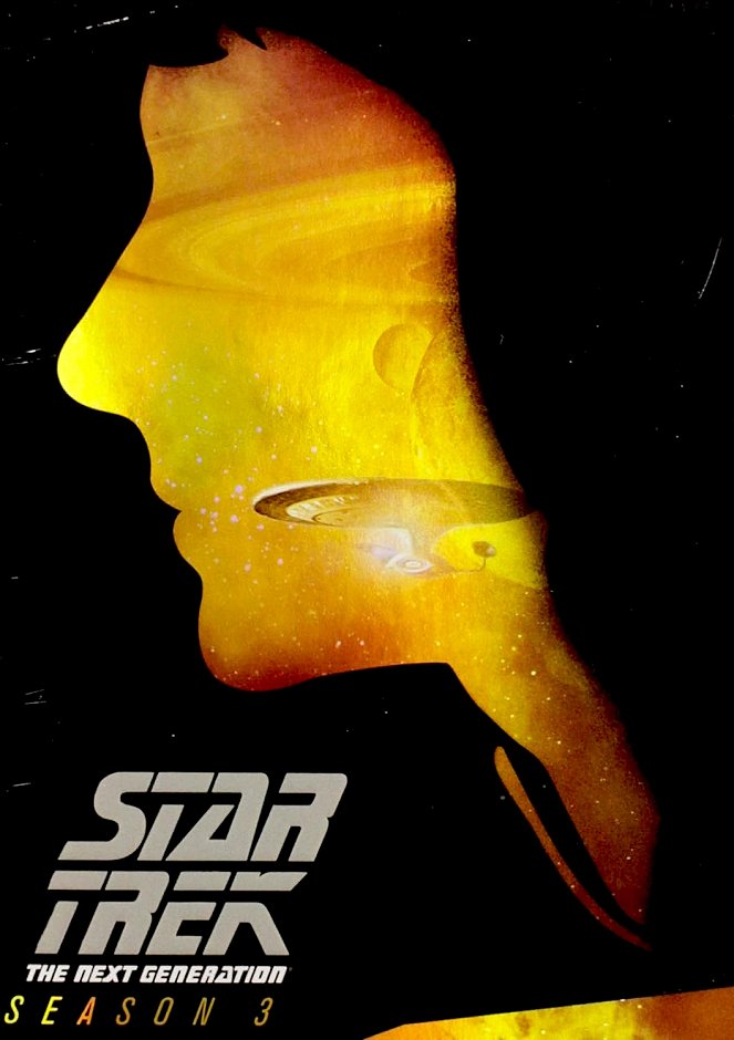 Star Trek: Az új nemzedék - Star Trek: Az új nemzedék - Season 3 - Plakátok