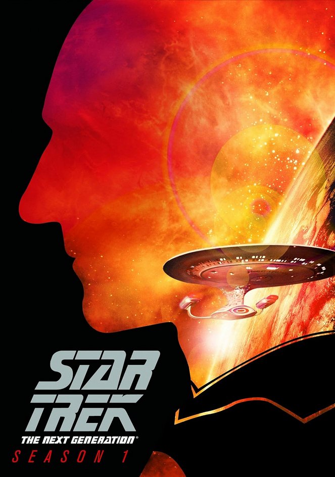 Star Trek: Następne pokolenie - Star Trek: Następne pokolenie - Season 1 - Plakaty