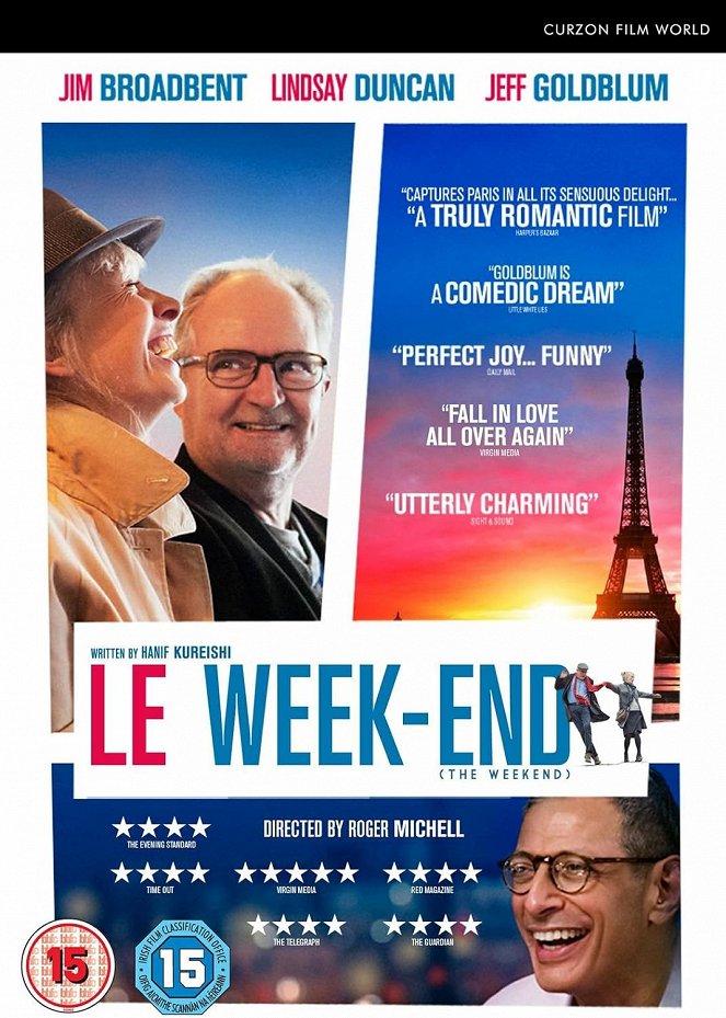 Un week-end à Paris - Affiches