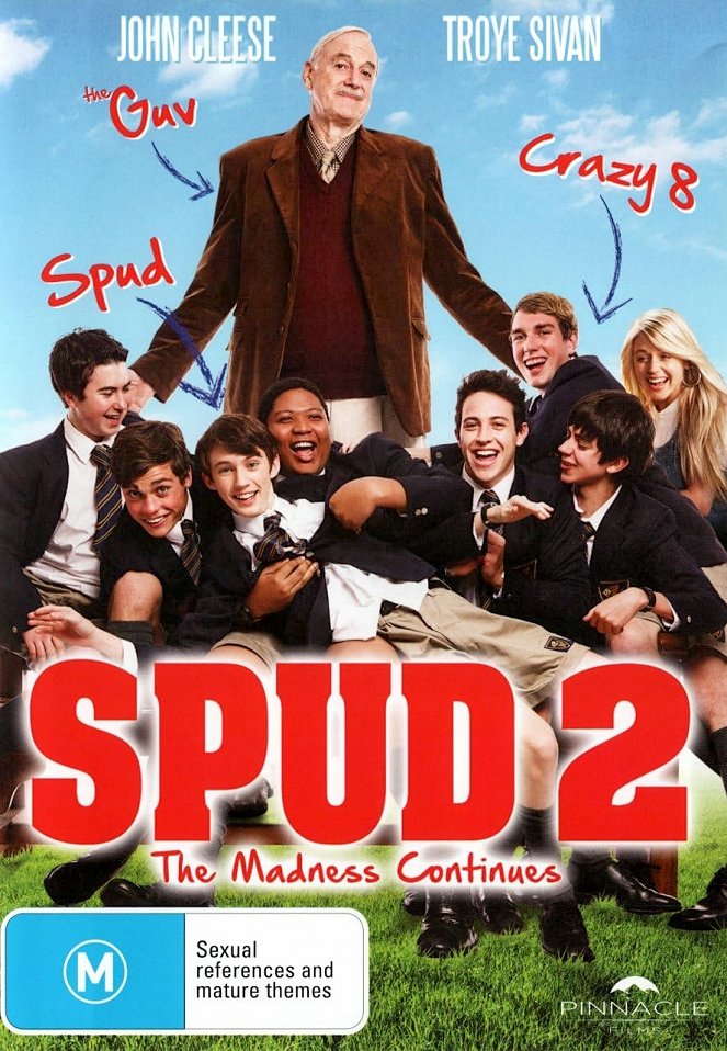 Spud 2: The Madness Continues - Posters