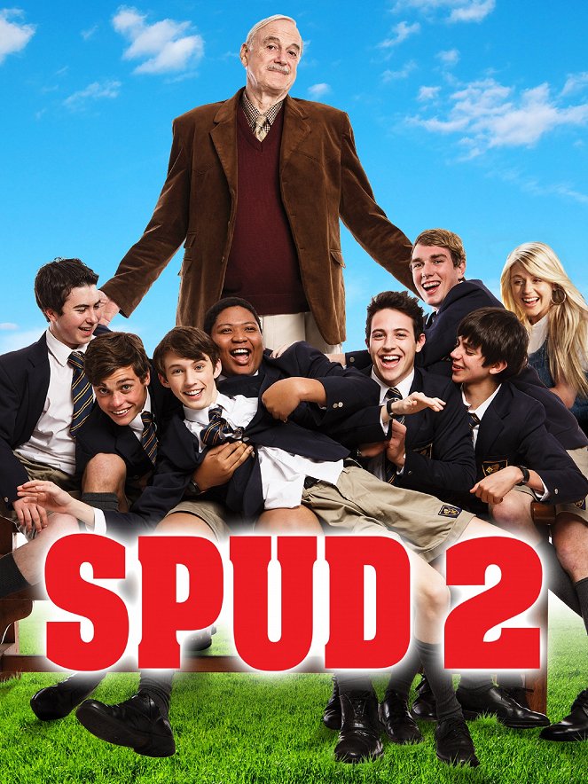 Spud 2: The Madness Continues - Posters