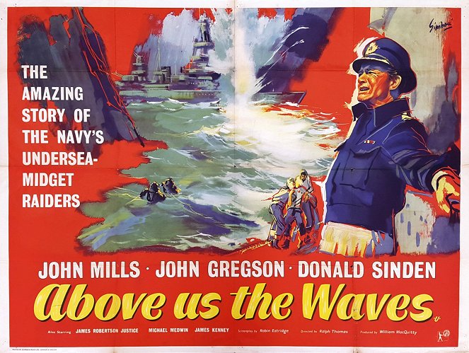 Submarine – U-Boote greifen an - Plakate