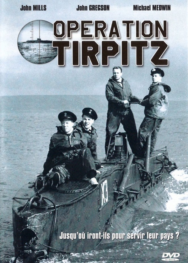 Opération Tirpitz - Affiches