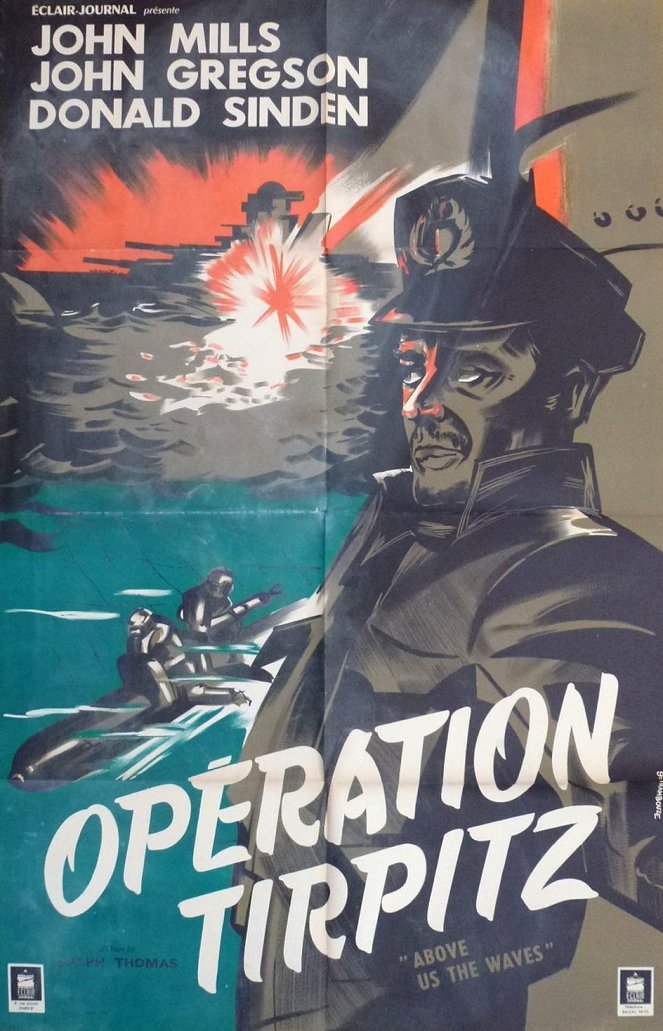 Opération Tirpitz - Affiches