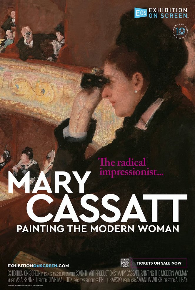EOS: Mary Cassatt – malba moderní ženy - Plagáty