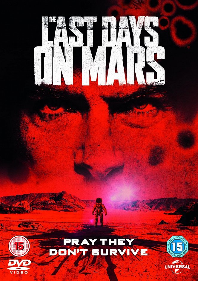 The Last Days on Mars - Cartazes