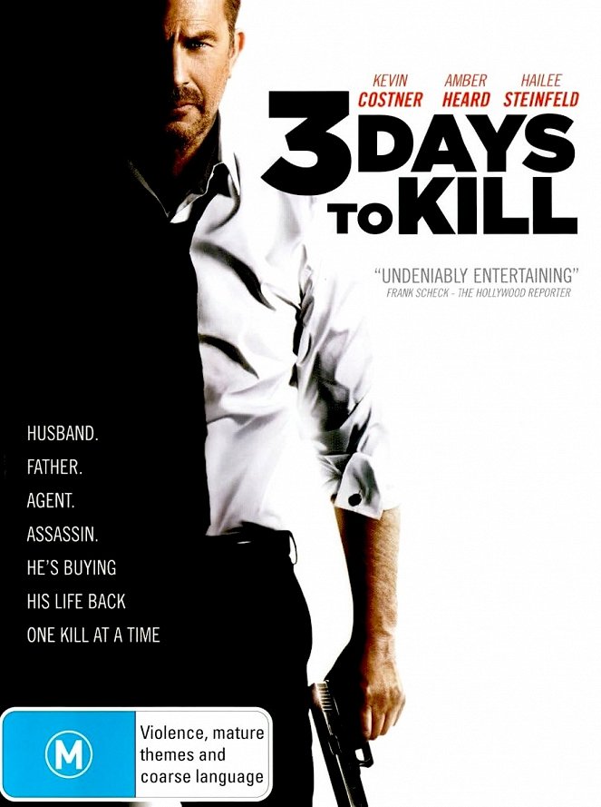 3 Days to Kill - Posters