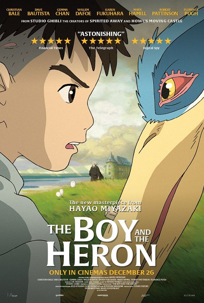 The Boy and the Heron - Posters