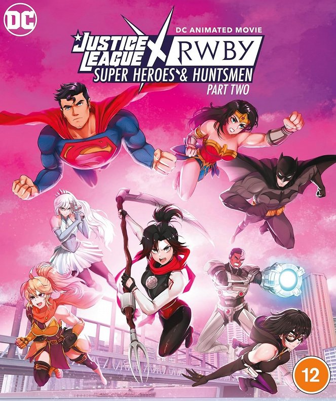 Justice League x RWBY: Super Heroes and Huntsmen, Part Two - Posters