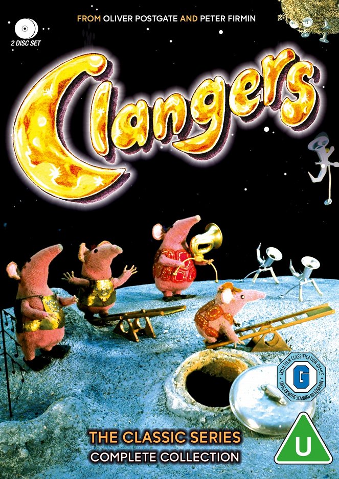 The Clangers - Carteles