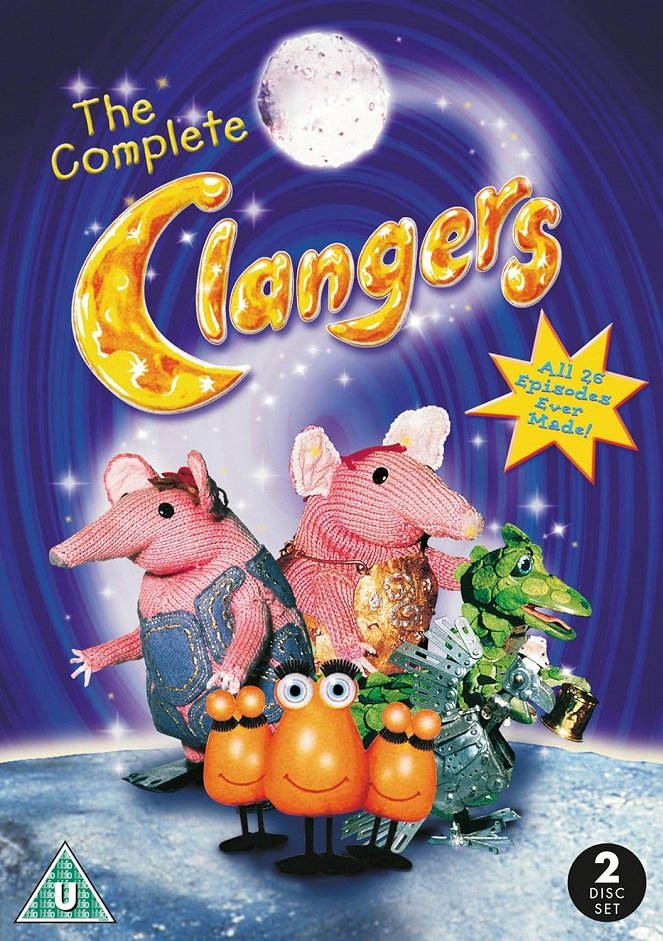 The Clangers - Cartazes