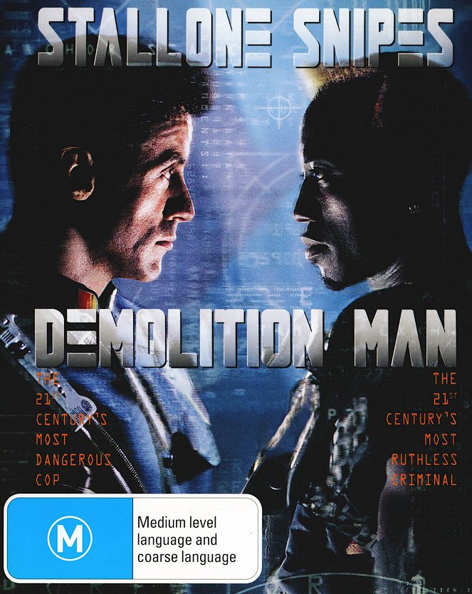 Demolition Man - Posters