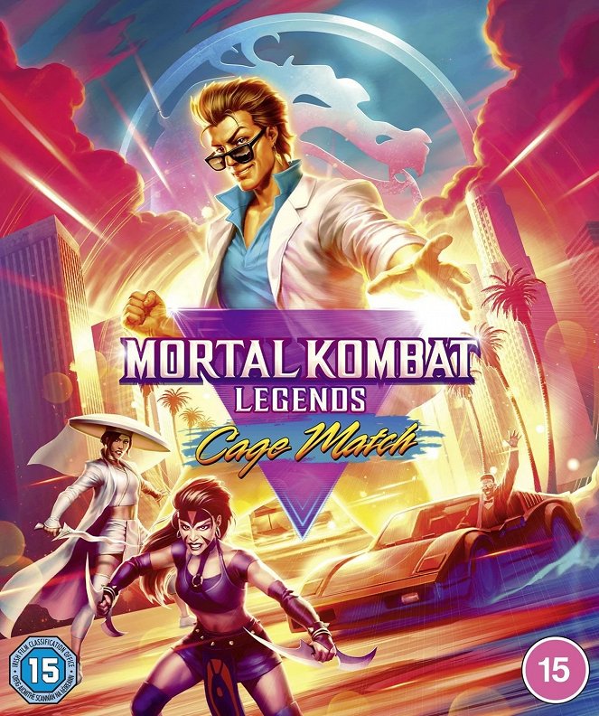 Mortal Kombat Legends: Cage Match - Posters