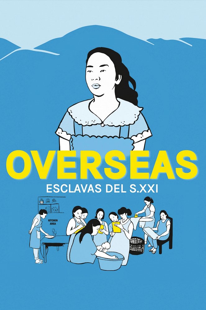 Overseas: Esclavas del S. XXI - Carteles