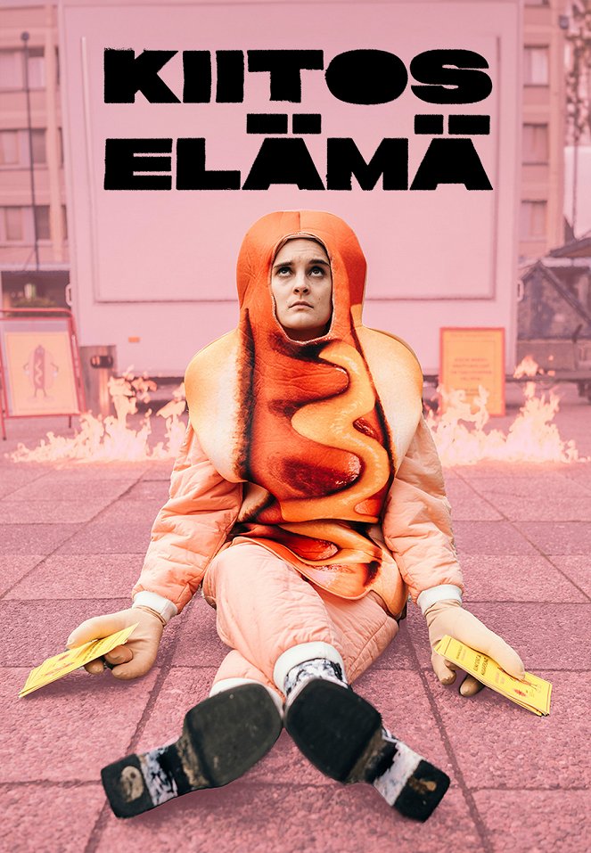 Kiitos elämä - Affiches