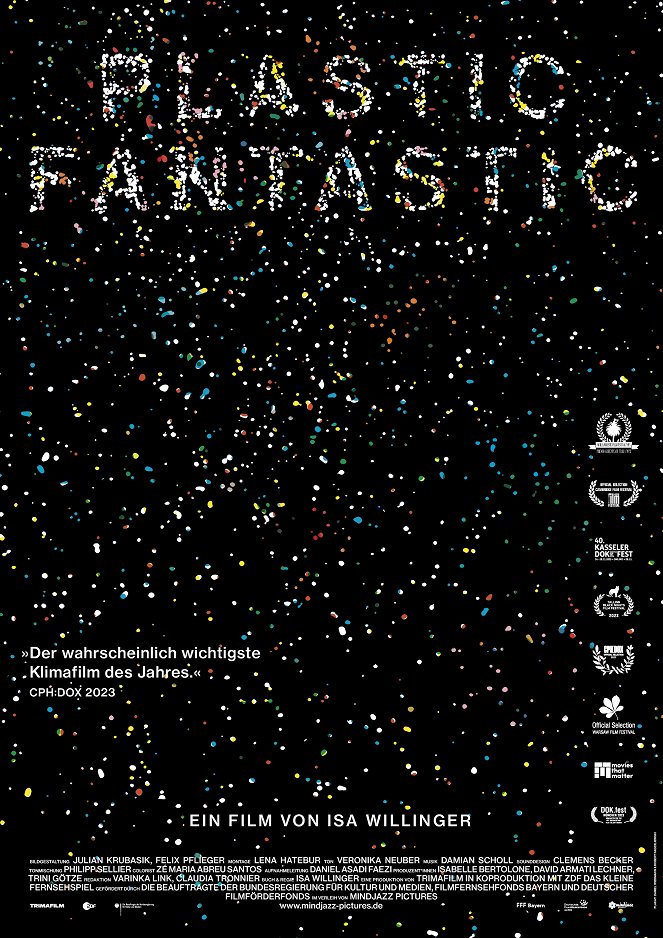 Plastic Fantastic - Carteles