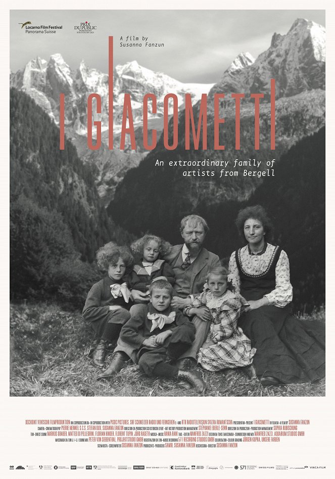 I Giacometti - Plakátok