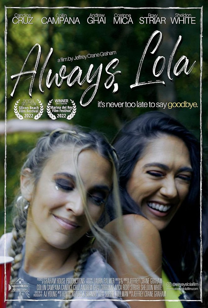 Always, Lola - Posters