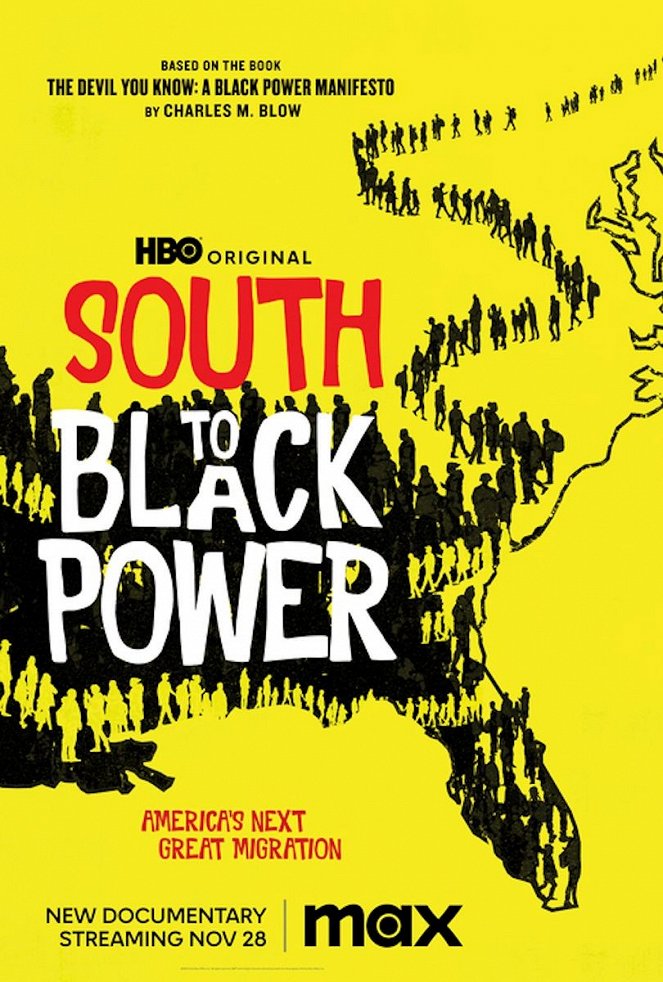 South to Black Power - Affiches