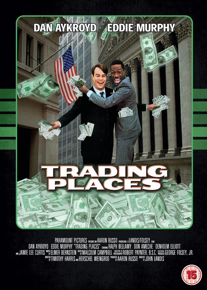 Trading Places - Posters