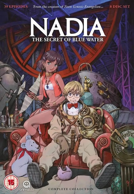 Nadia : Secret of Blue Water - Posters