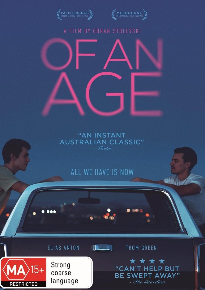 Of an Age - Cartazes