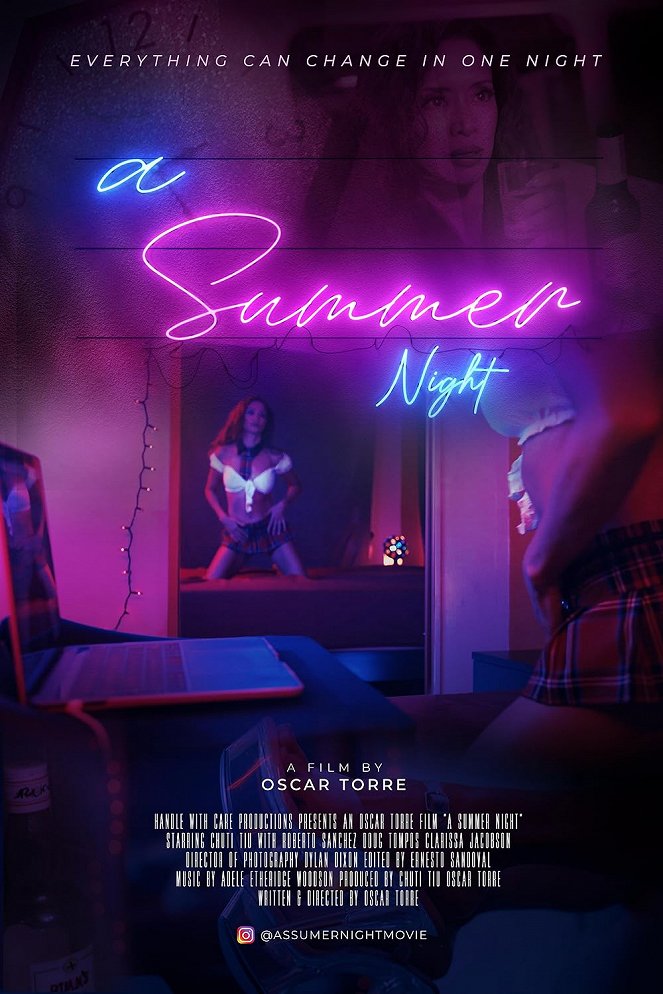A Summer Night - Affiches