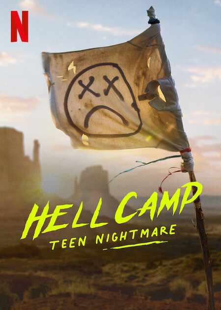 Campamento infernal: Pesadilla adolescente - Carteles