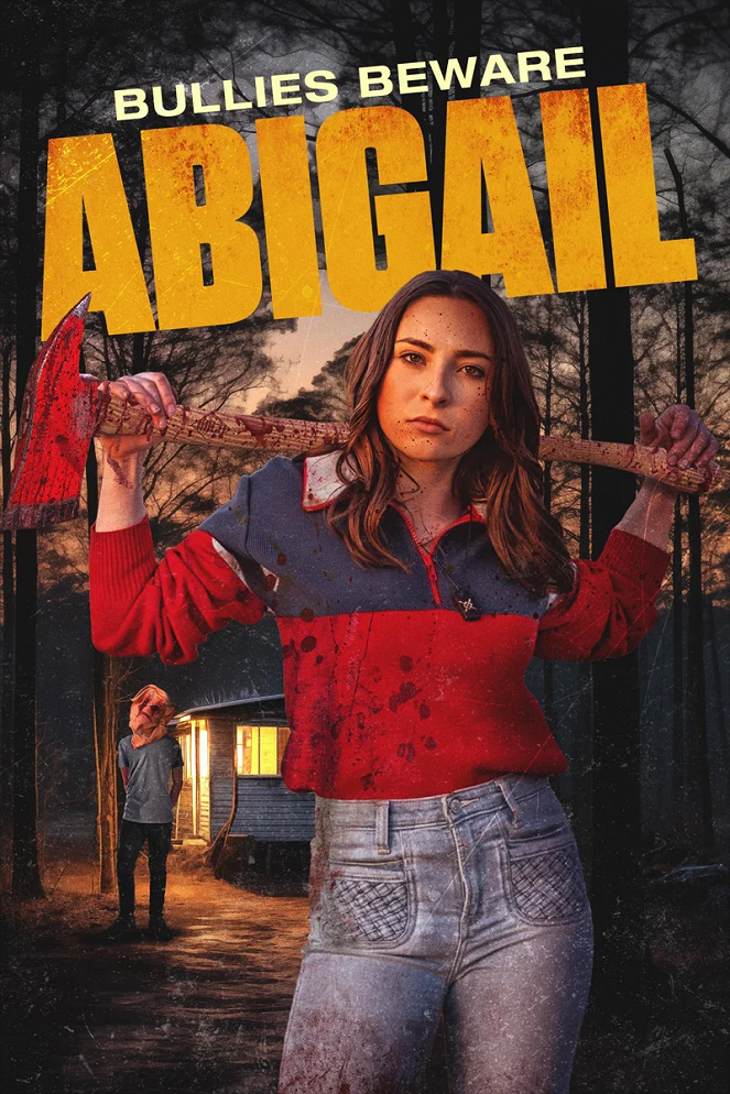 Abigail - Cartazes