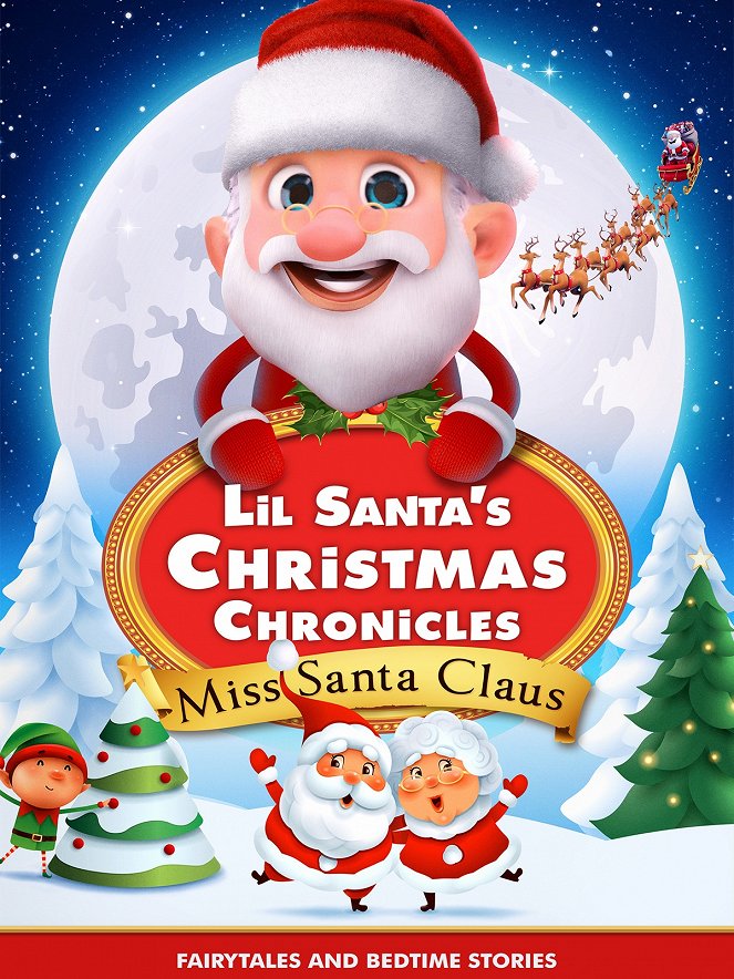 Lil Santa's Christmas Chronicles: Miss Santa Claus - Carteles
