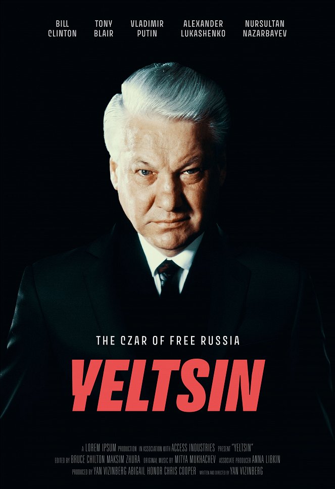 Yeltsin - Plagáty