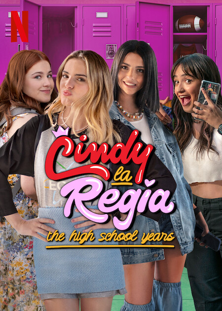 Cindy la Regia: The High School Years - Posters