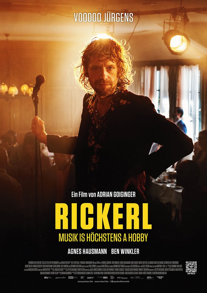 Rickerl - Musik is höchstens a Hobby - Plakaty