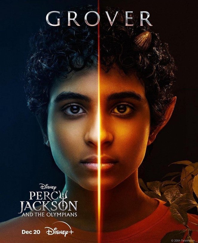Percy Jackson and the Olympians - Percy Jackson and the Olympians - Season 1 - Posters