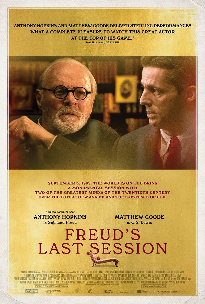 Freud's Last Session - Affiches