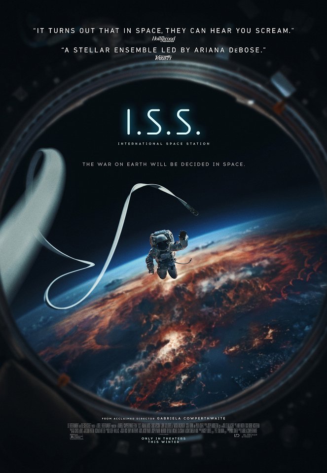 I.S.S. - Affiches