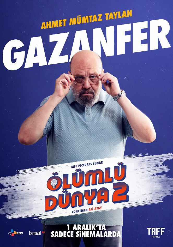 Ölümlü Dünya 2 - Cartazes