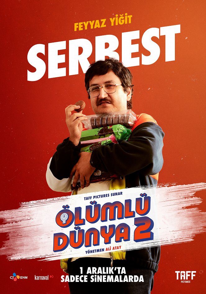 Ölümlü Dünya 2 - Affiches