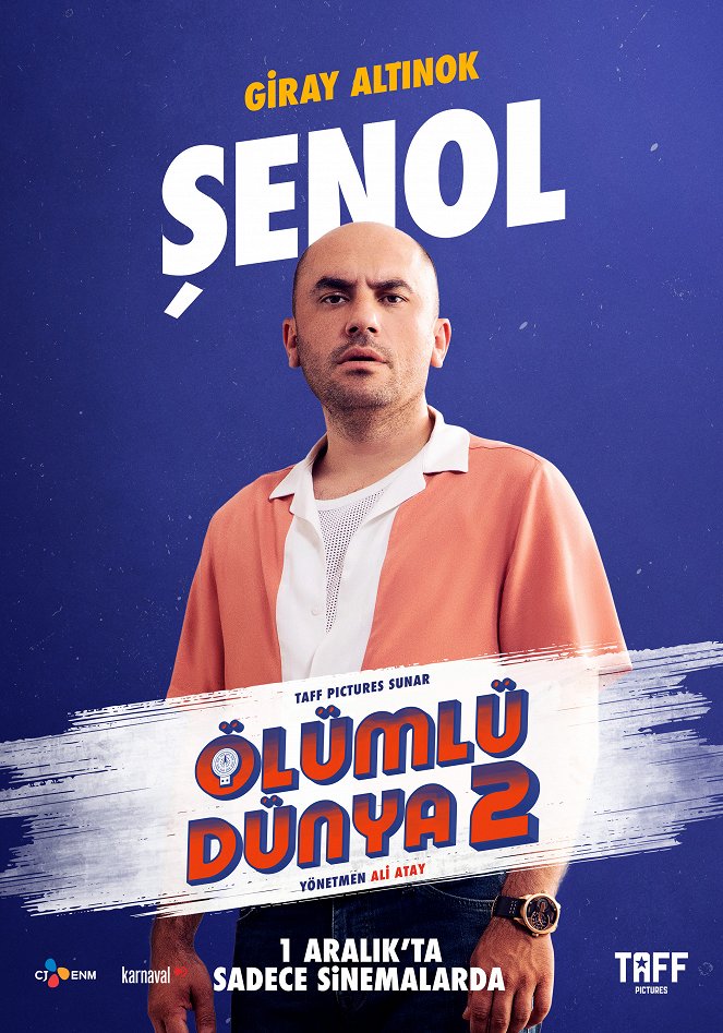 Ölümlü Dünya 2 - Plakate