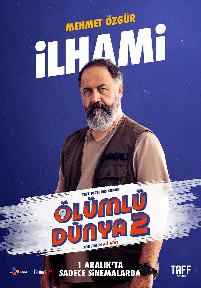 Ölümlü Dünya 2 - Plakate