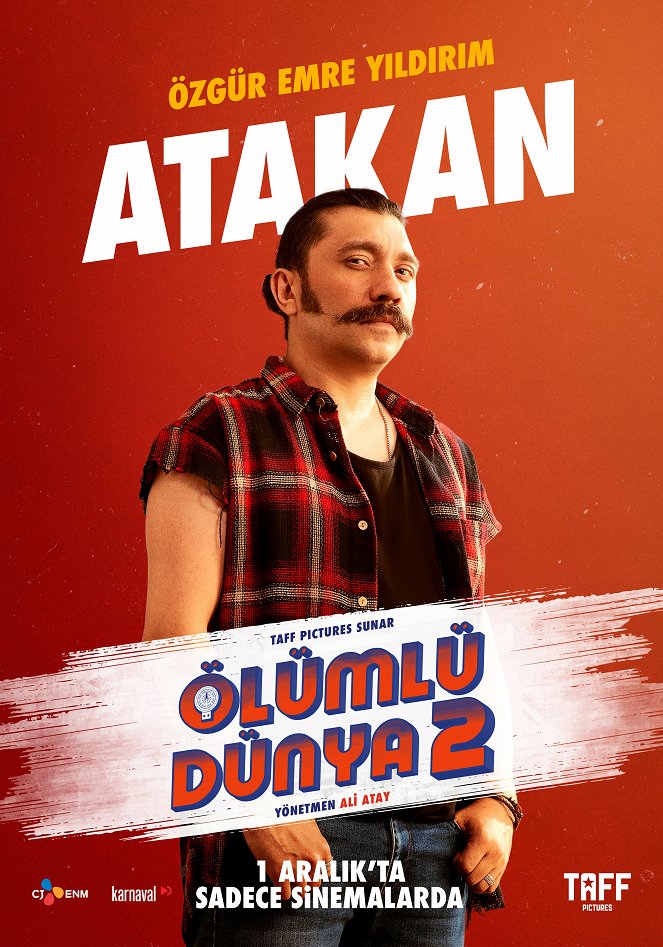 Ölümlü Dünya 2 - Plakátok