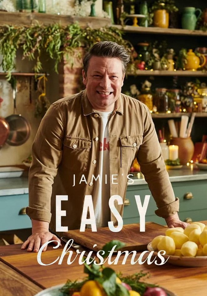 Jamie's Easy Christmas - Affiches