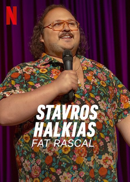 Stavros Halkias: Fat Rascal - Cartazes