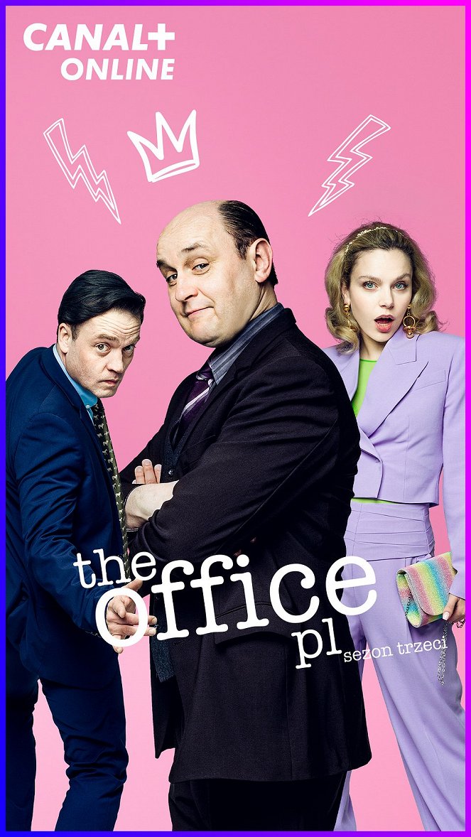 The Office PL - The Office PL - Season 3 - Plagáty