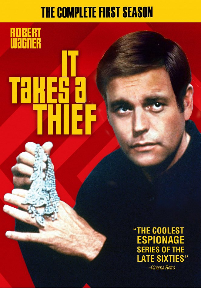 It Takes a Thief - It Takes a Thief - Season 1 - Posters
