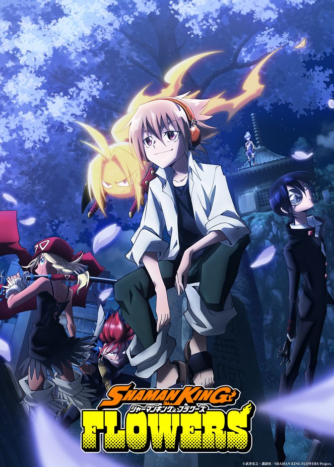 Shaman King: Flowers - Affiches